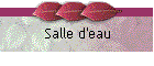 Salle d'eau